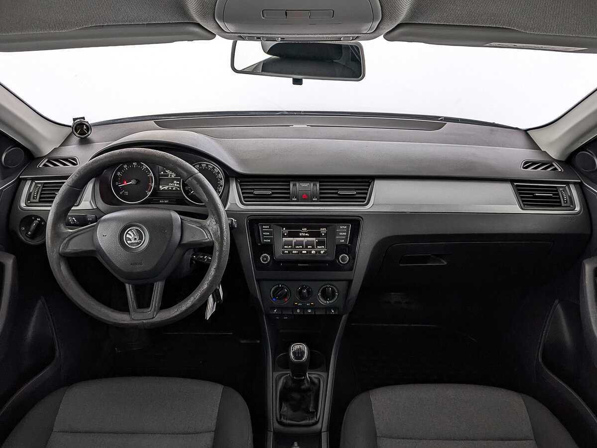 Купить Skoda Rapid с пробегом. Фото: #13