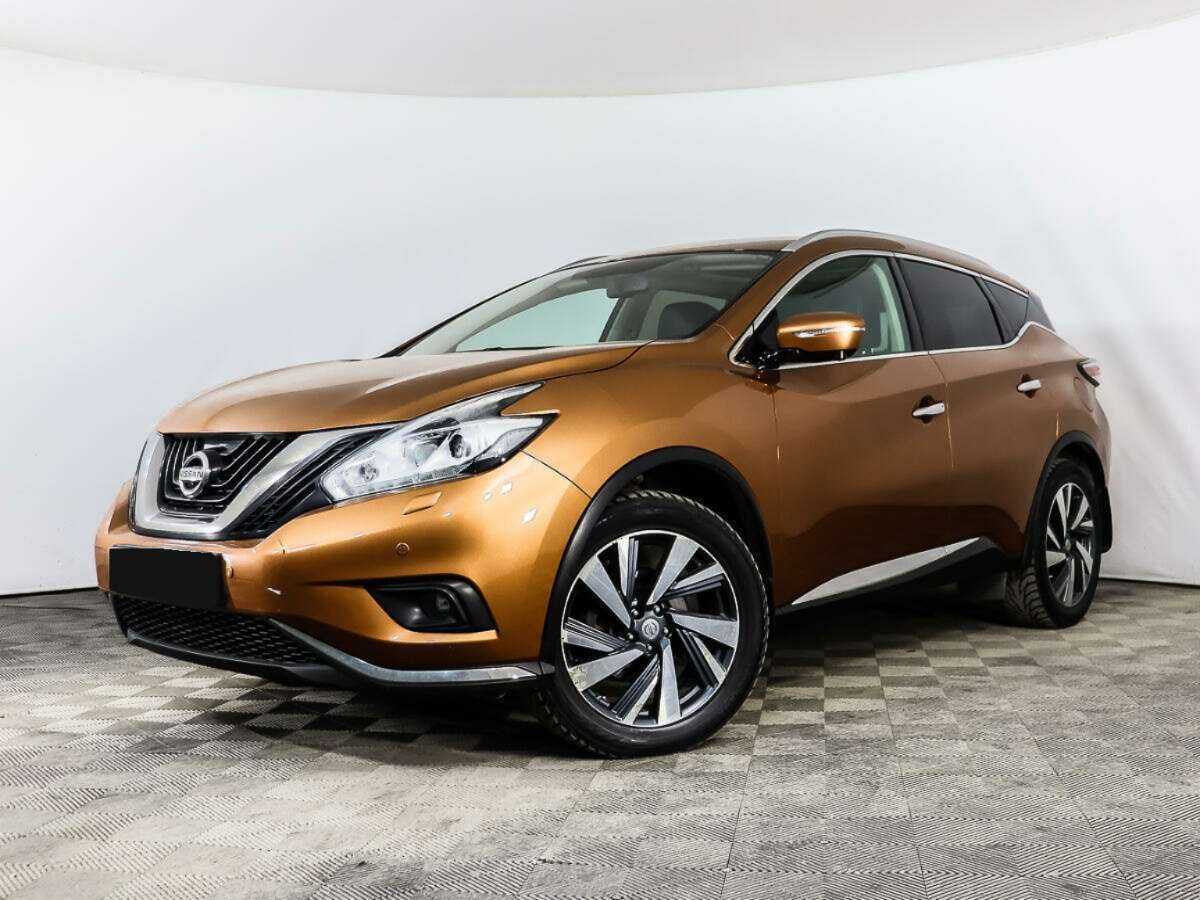 Купить Nissan Murano с пробегом. Фото: #0