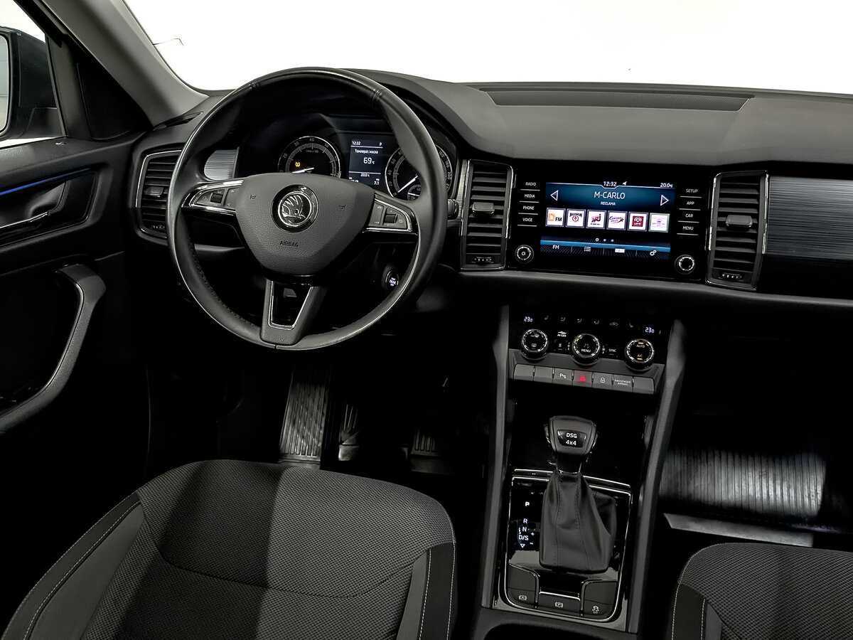 Купить Skoda Kodiaq с пробегом. Фото: #24