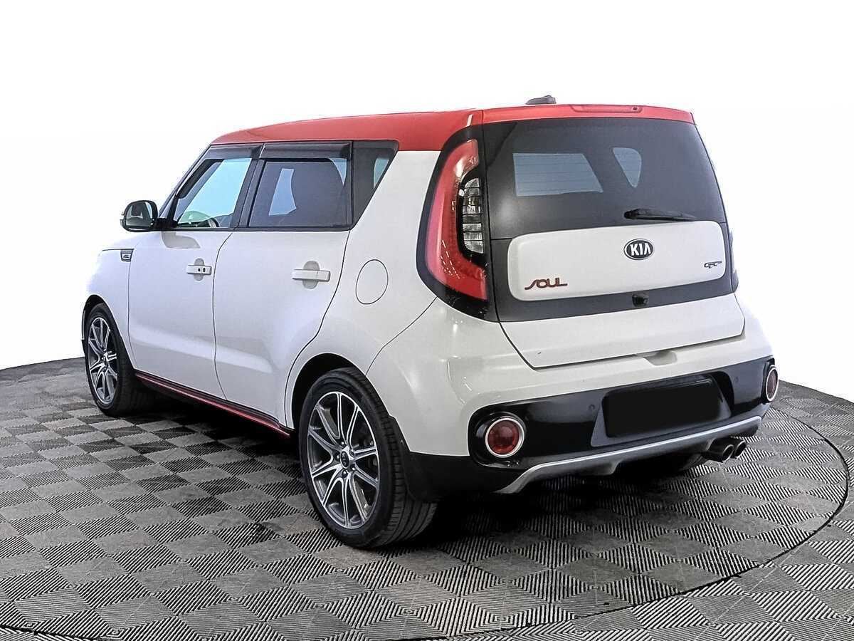 Купить Kia Soul с пробегом. Фото: #6