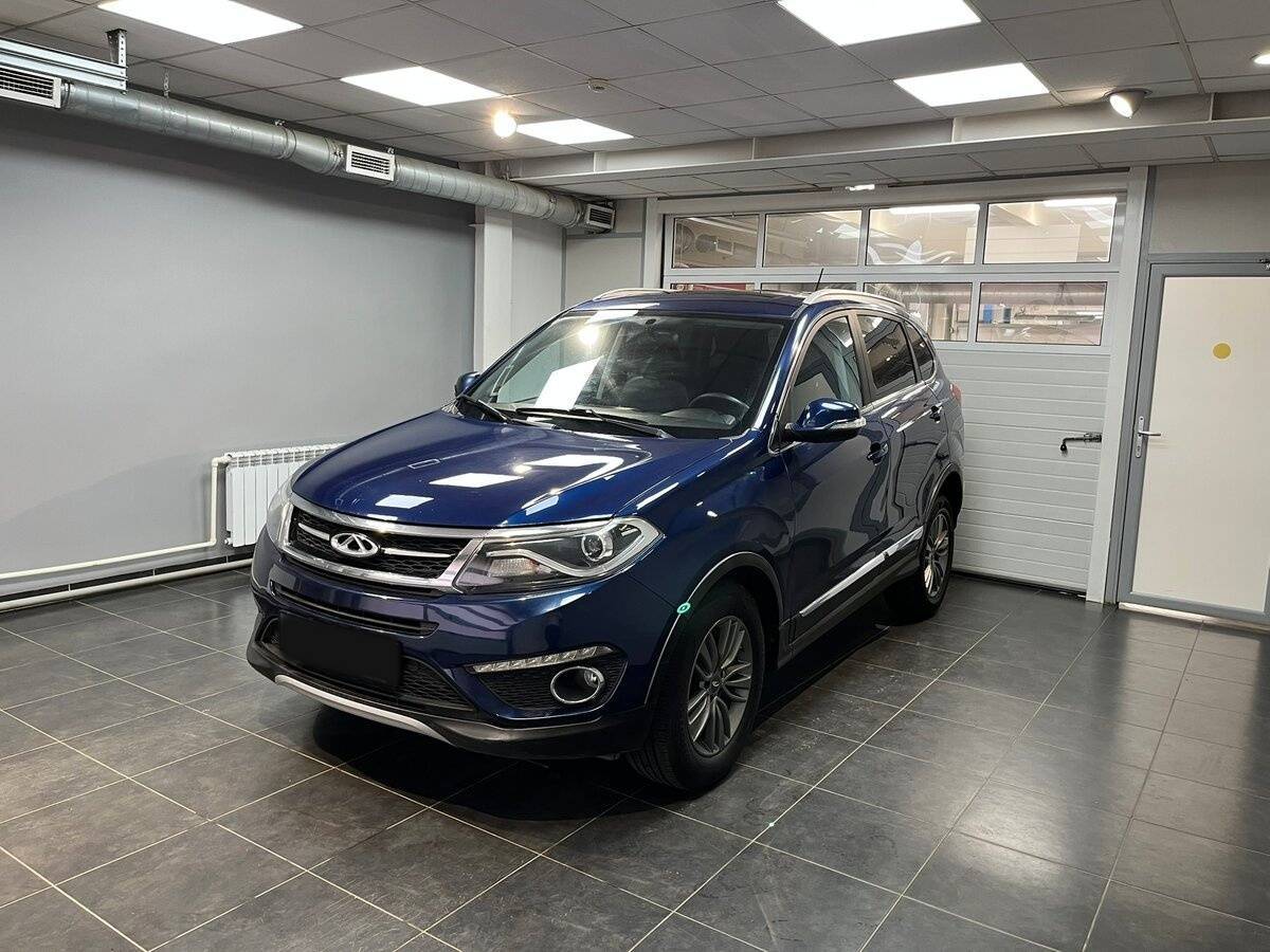 Купить Chery Tiggo 5 с пробегом. Посмотреть фото