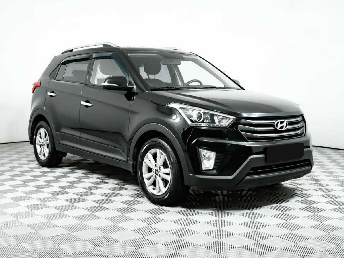 Купить Hyundai Creta с пробегом. Фото: #2
