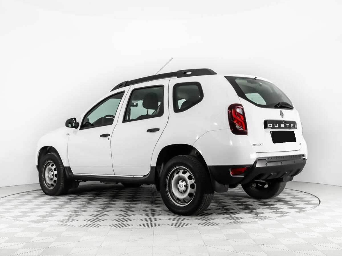 Купить Renault Duster с пробегом. Фото: #6