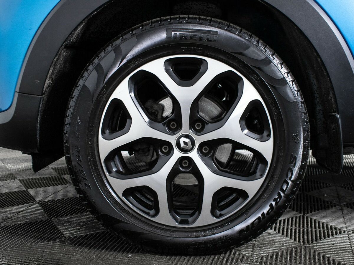 Купить Renault Kaptur с пробегом. Фото: #14