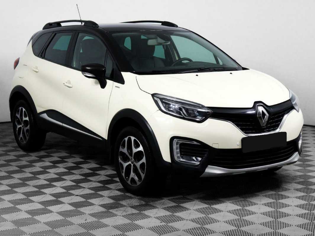 Купить Renault Kaptur с пробегом. Фото: #2