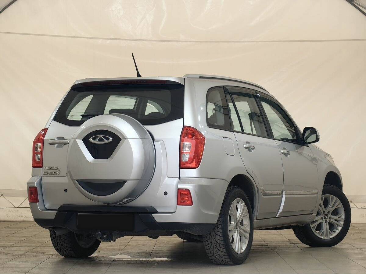 Купить Chery Tiggo 3 с пробегом. Фото: #4