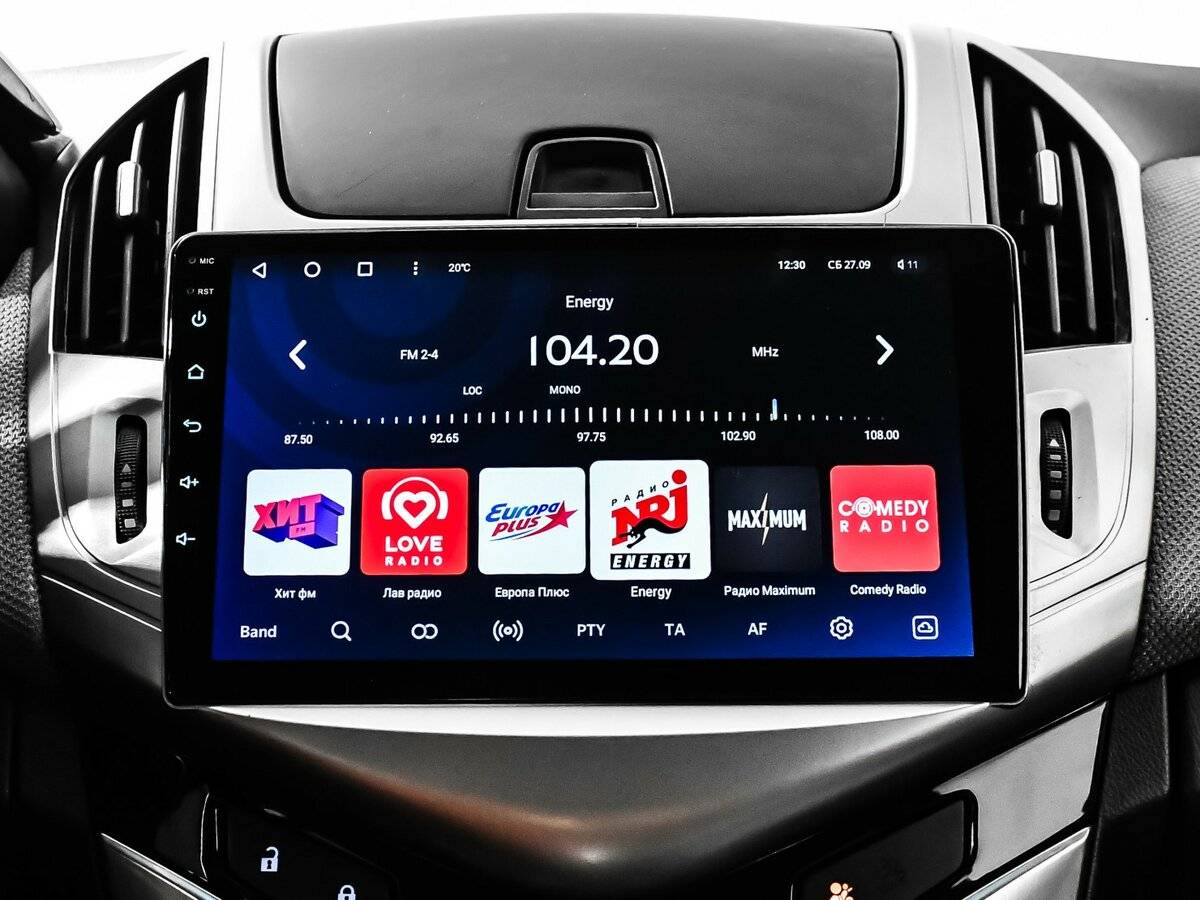 Купить Chevrolet Cruze с пробегом. Фото: #11