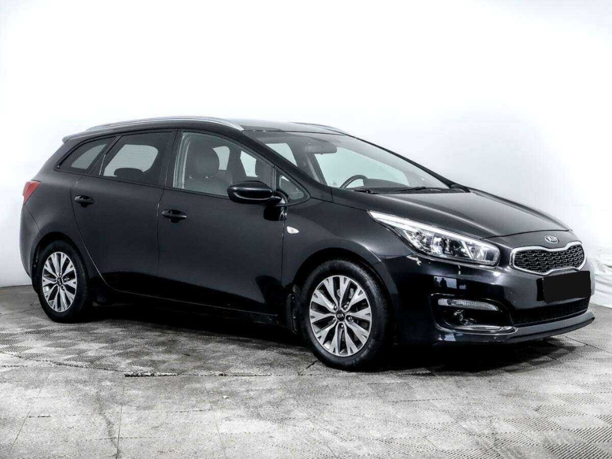 Купить Kia Ceed с пробегом. Фото: #2