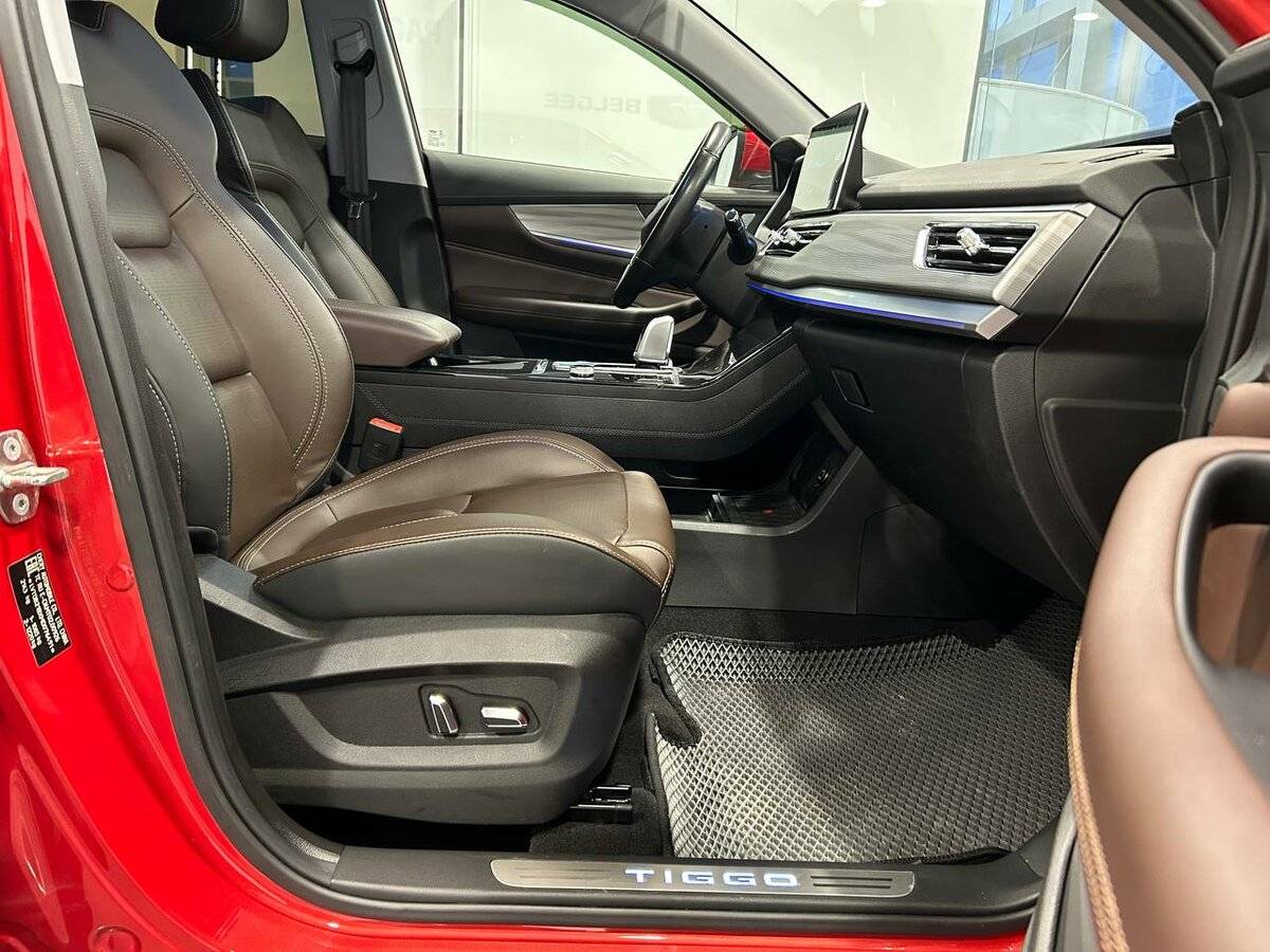 Купить Chery Tiggo 8 Pro с пробегом. Фото: #8