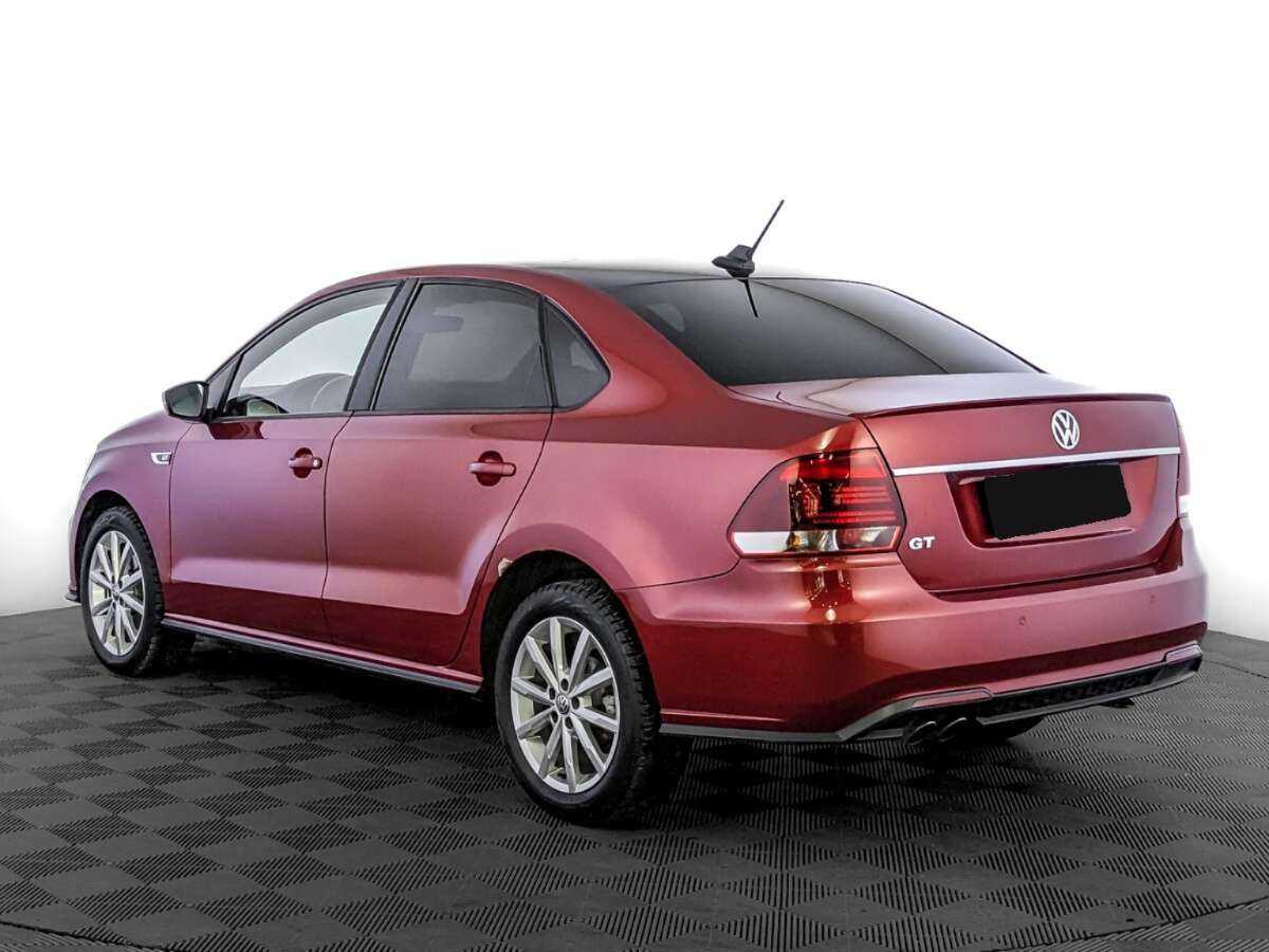 Купить Volkswagen Polo с пробегом. Фото: #6