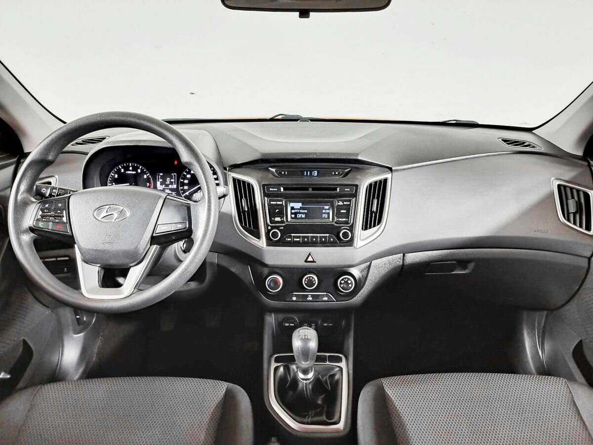 Купить Hyundai Creta с пробегом. Фото: #11