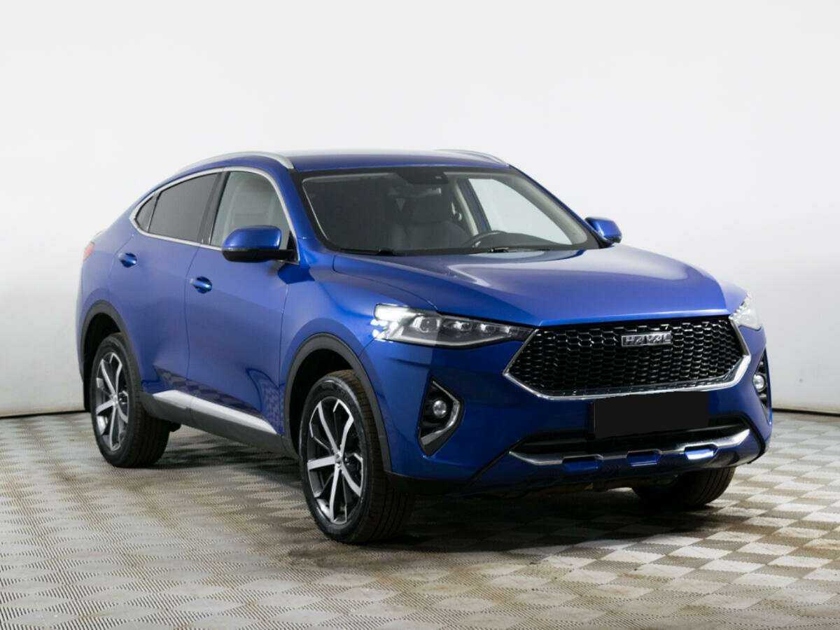 Купить Haval F7x с пробегом. Фото: #2