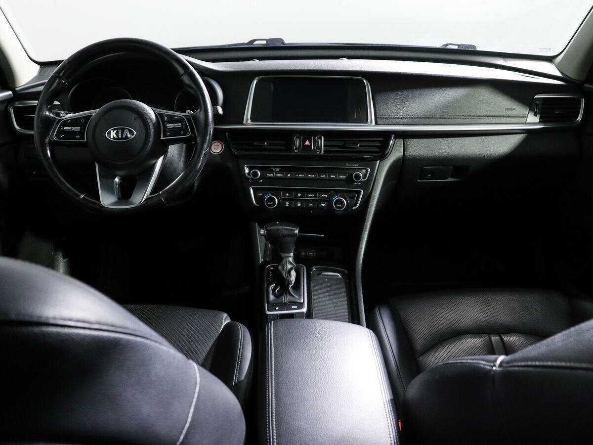Купить Kia Optima с пробегом. Фото: #11