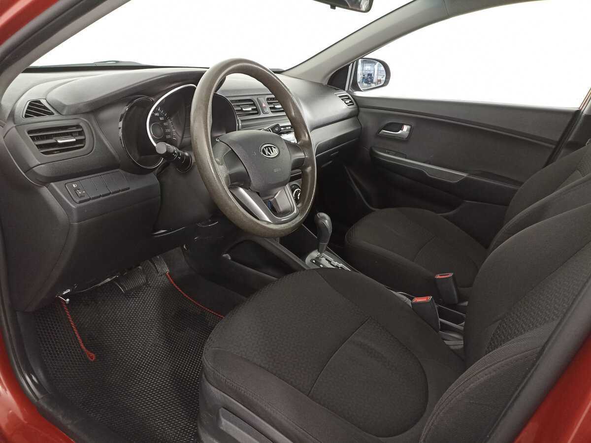 Купить Kia Rio с пробегом. Фото: #14
