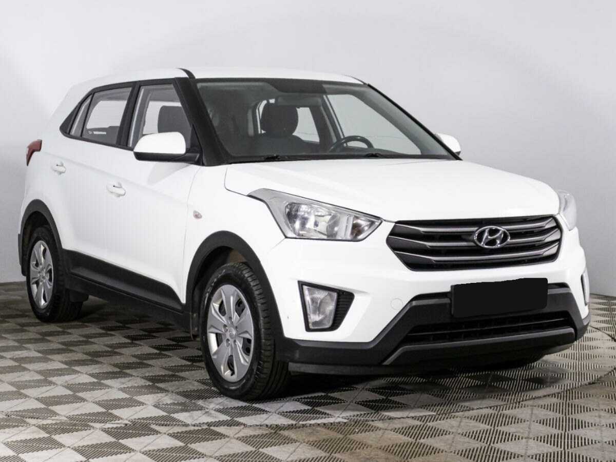 Купить Hyundai Creta с пробегом. Фото: #2