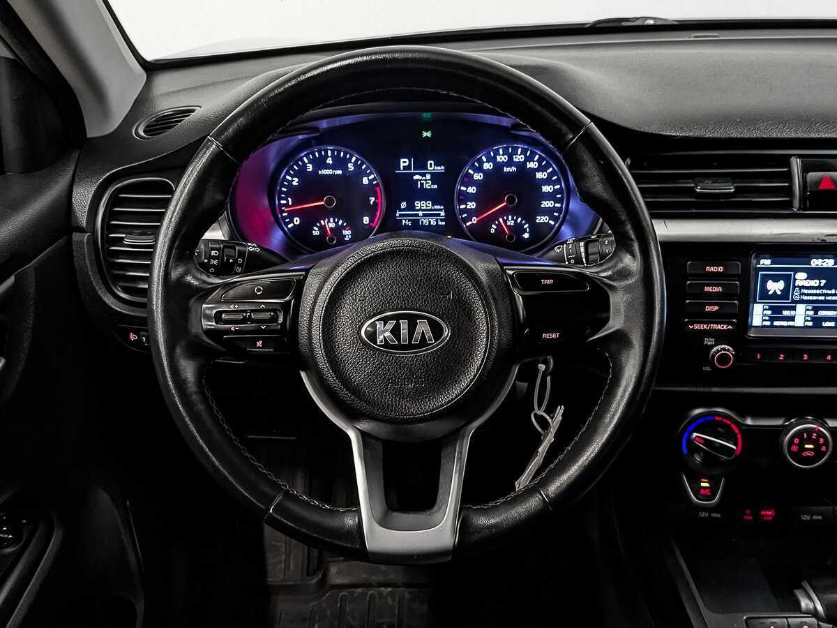 Купить Kia Rio с пробегом. Фото: #21