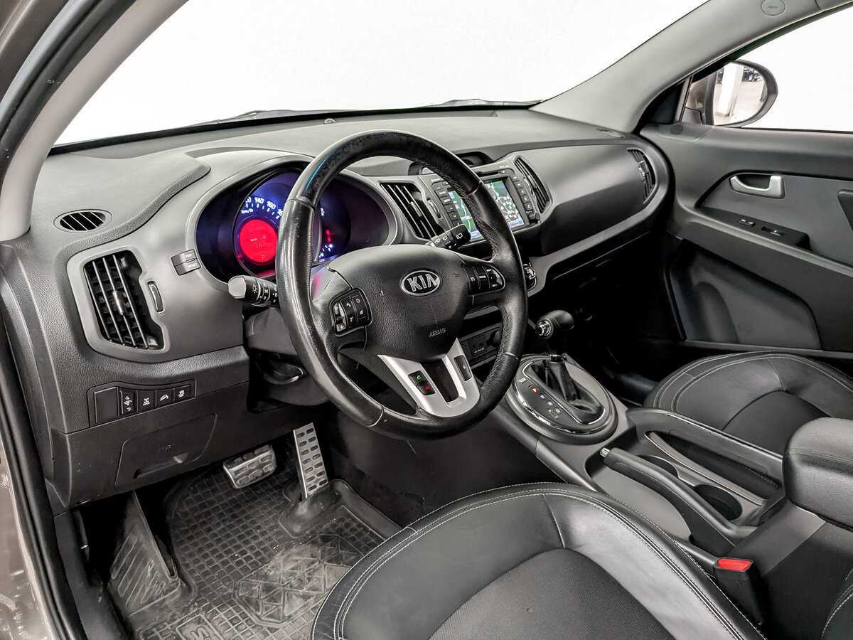 Купить Kia Sportage с пробегом. Фото: #15