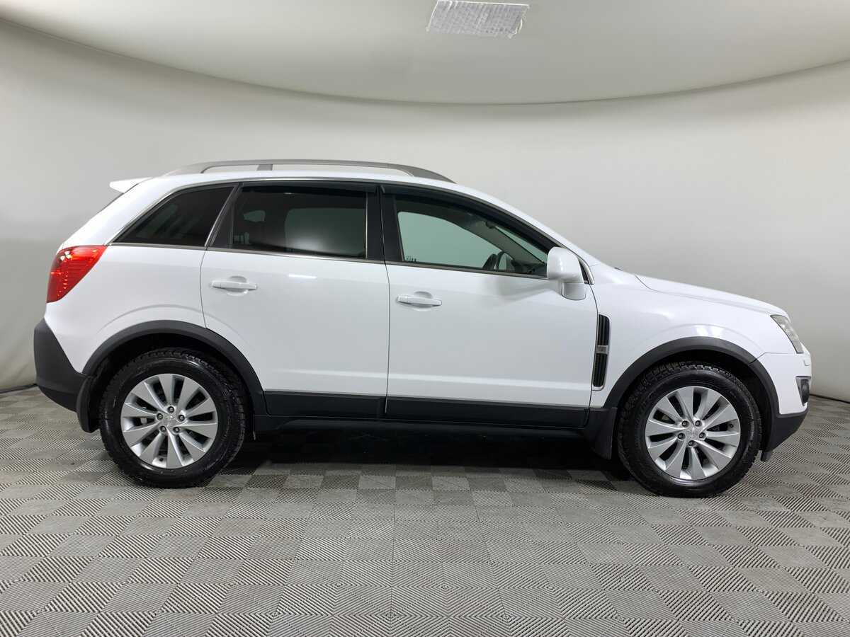 Купить Opel Antara с пробегом. Фото: #3