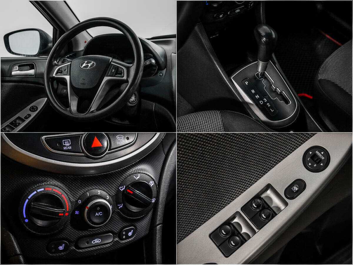 Купить Hyundai Solaris с пробегом. Фото: #13