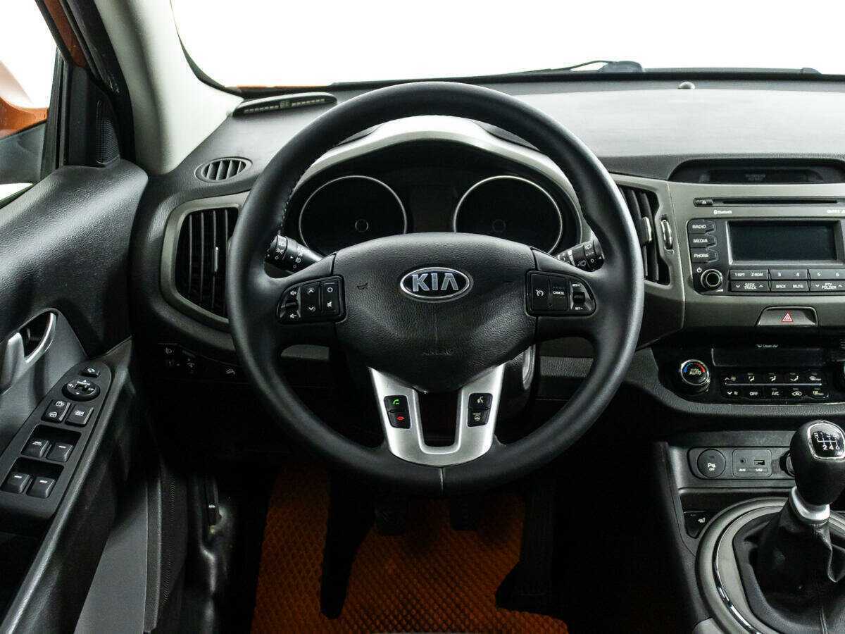 Купить Kia Sportage с пробегом. Фото: #17