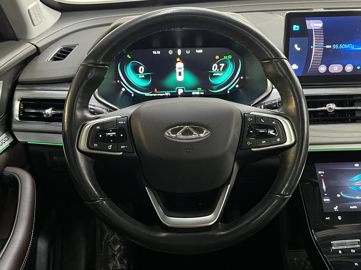 Купить Chery Tiggo 8 Pro с пробегом. Фото: #11