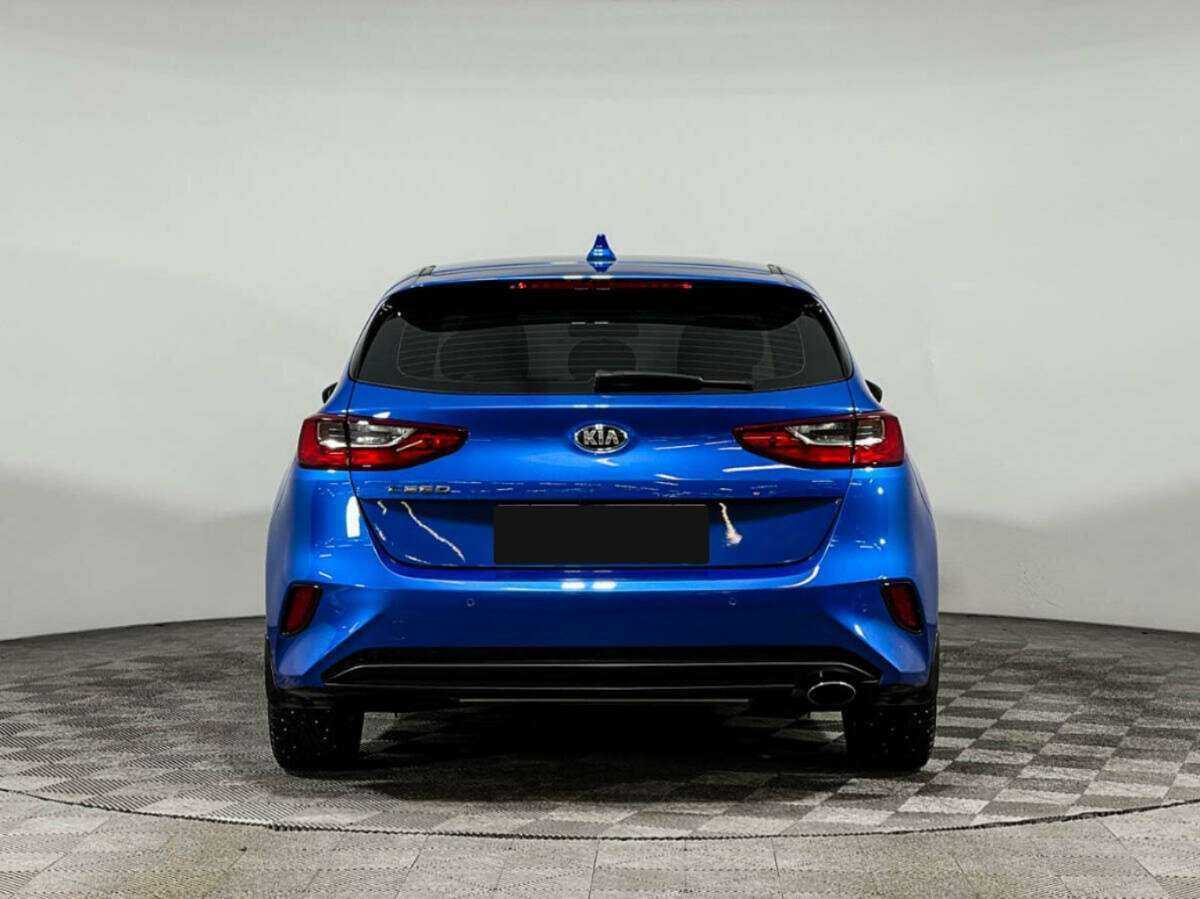 Купить Kia Ceed с пробегом. Фото: #5