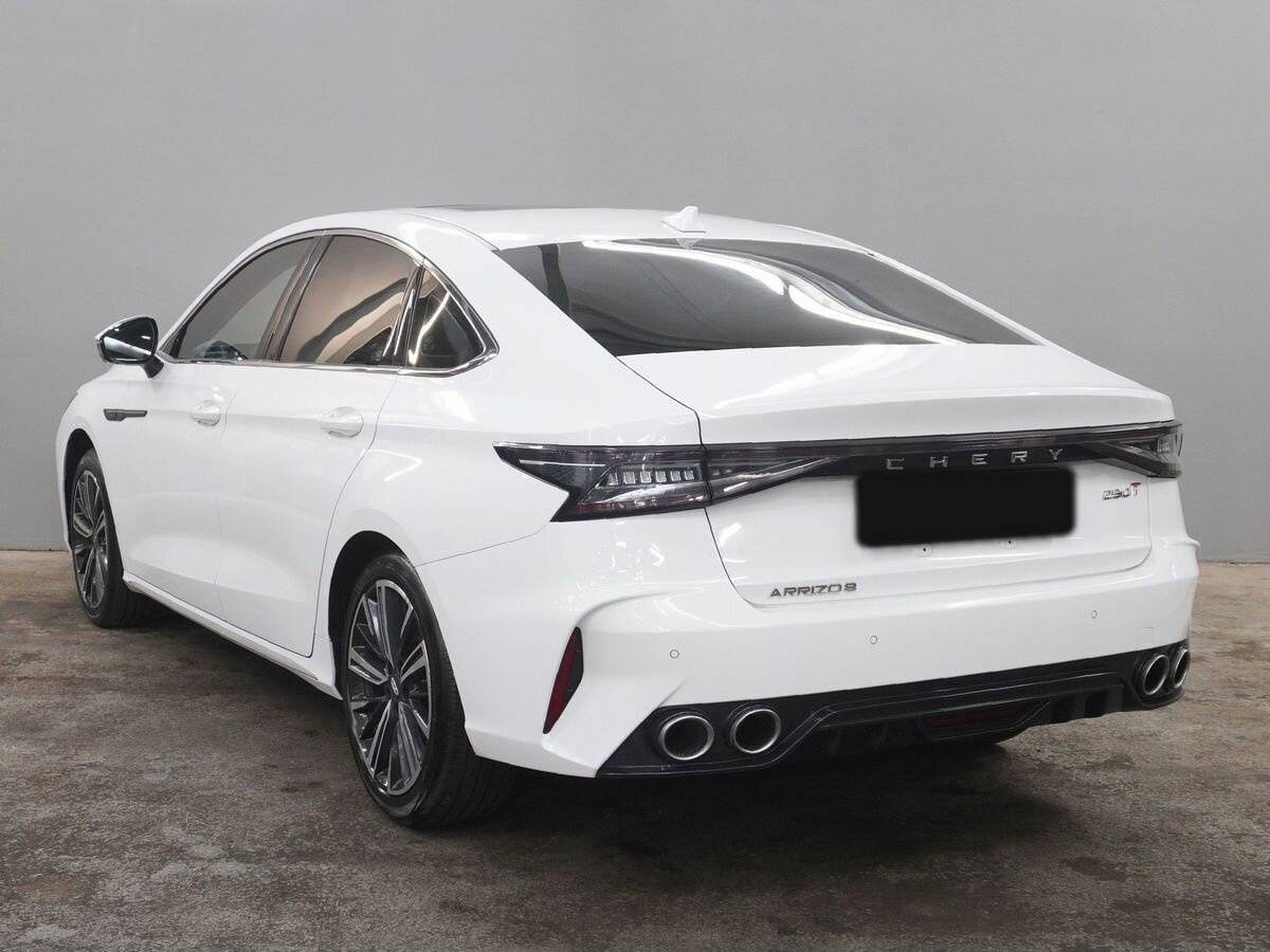 Купить Chery Arrizo 8 с пробегом. Фото: #6