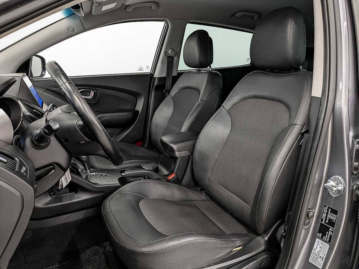 Купить Hyundai ix35 с пробегом. Фото: #19