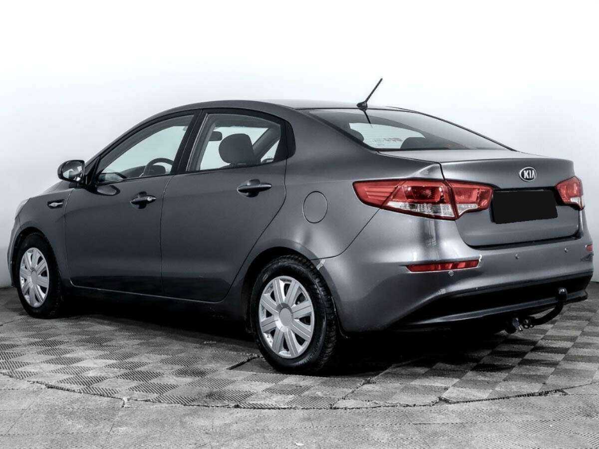 Купить Kia Rio с пробегом. Фото: #5