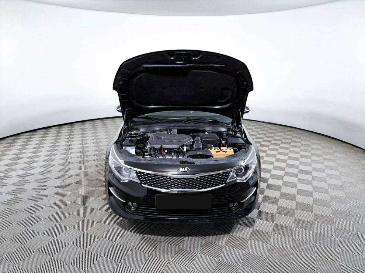 Купить Kia Optima с пробегом. Фото: #8