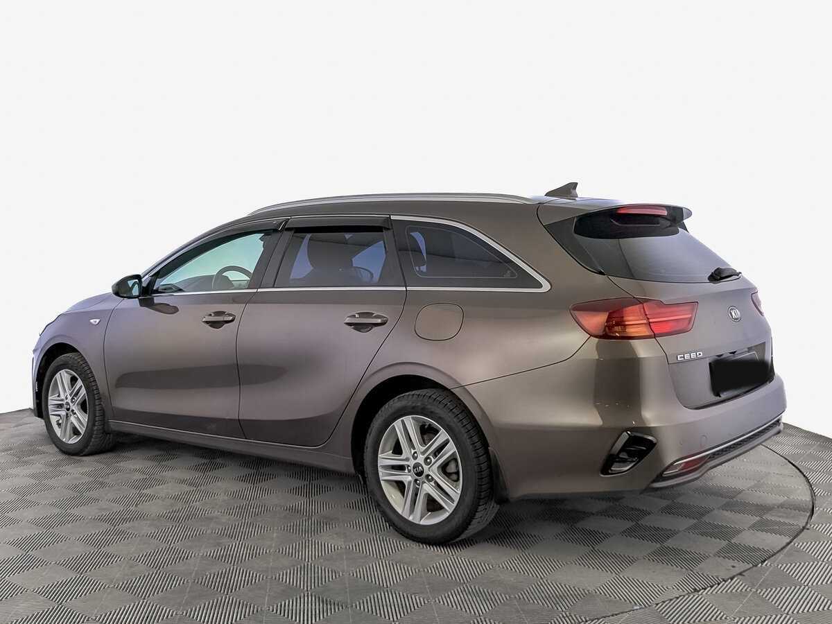 Купить Kia Ceed с пробегом. Фото: #6