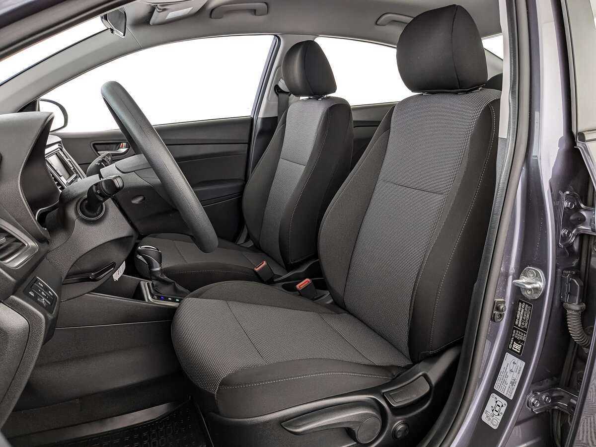 Купить Hyundai Solaris с пробегом. Фото: #17