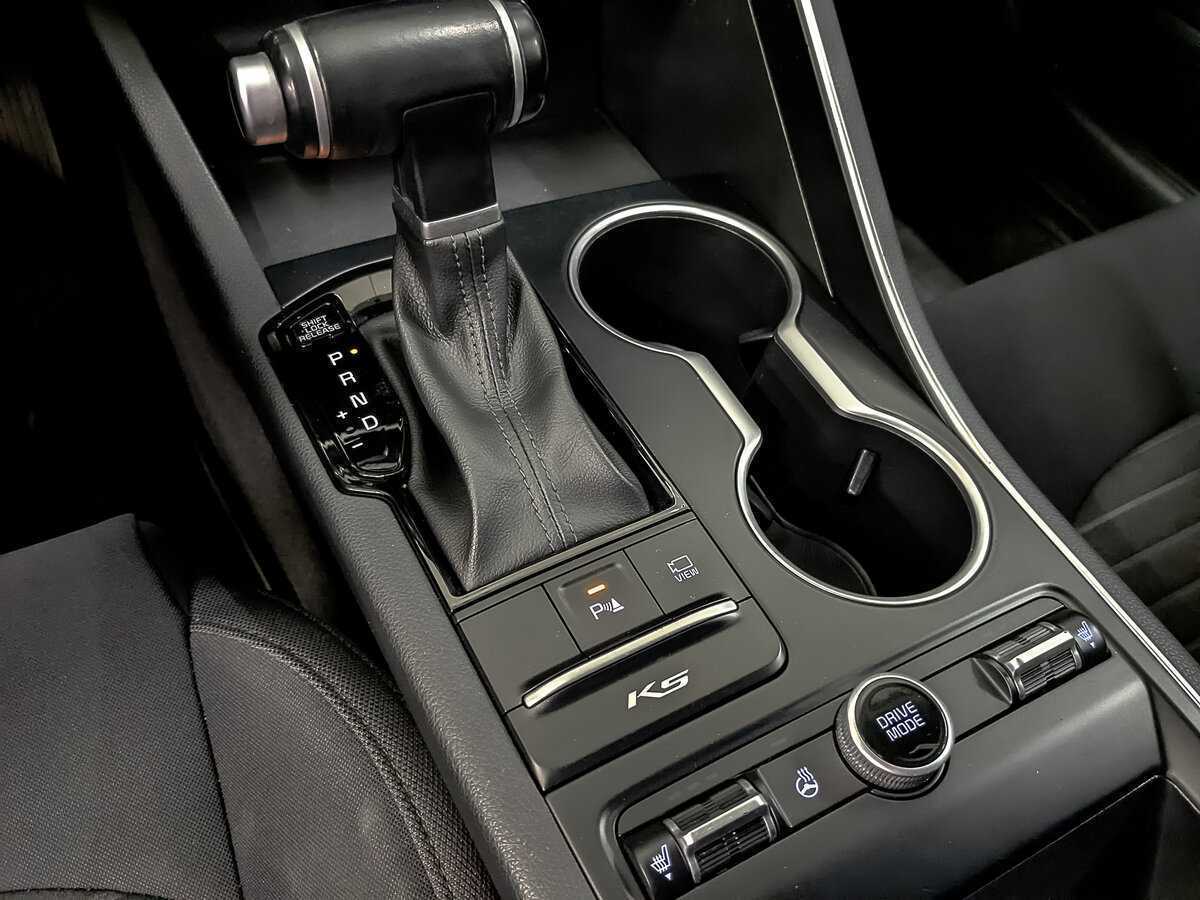 Купить Kia K5 с пробегом. Фото: #19