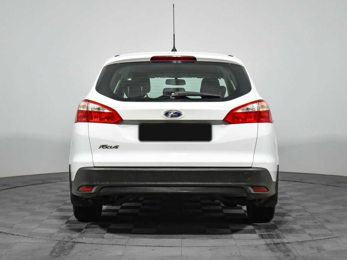 Купить Ford Focus с пробегом. Фото: #5