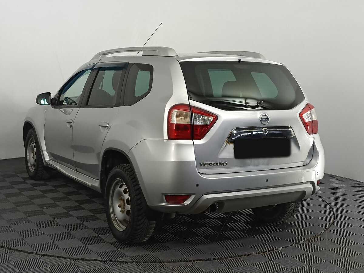 Купить Nissan Terrano с пробегом. Фото: #5