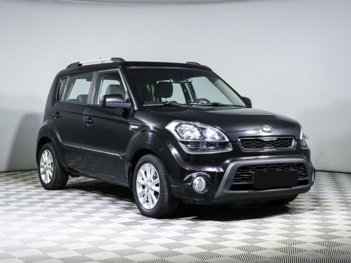 Купить Kia Soul с пробегом. Фото: #2