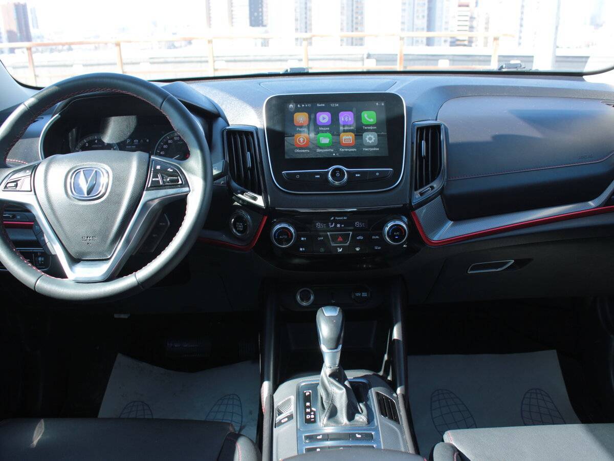 Купить Changan CS55 с пробегом. Фото: #8