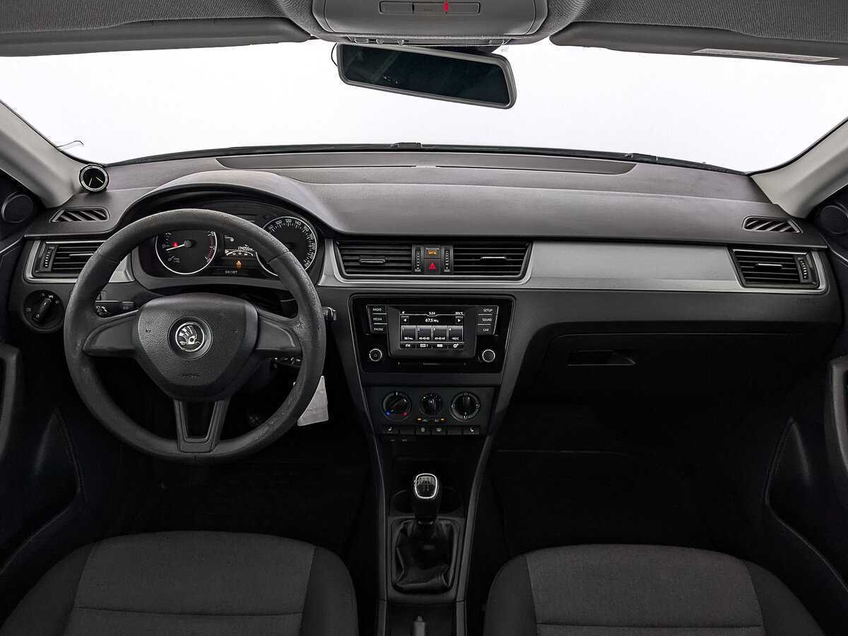 Купить Skoda Rapid с пробегом. Фото: #12