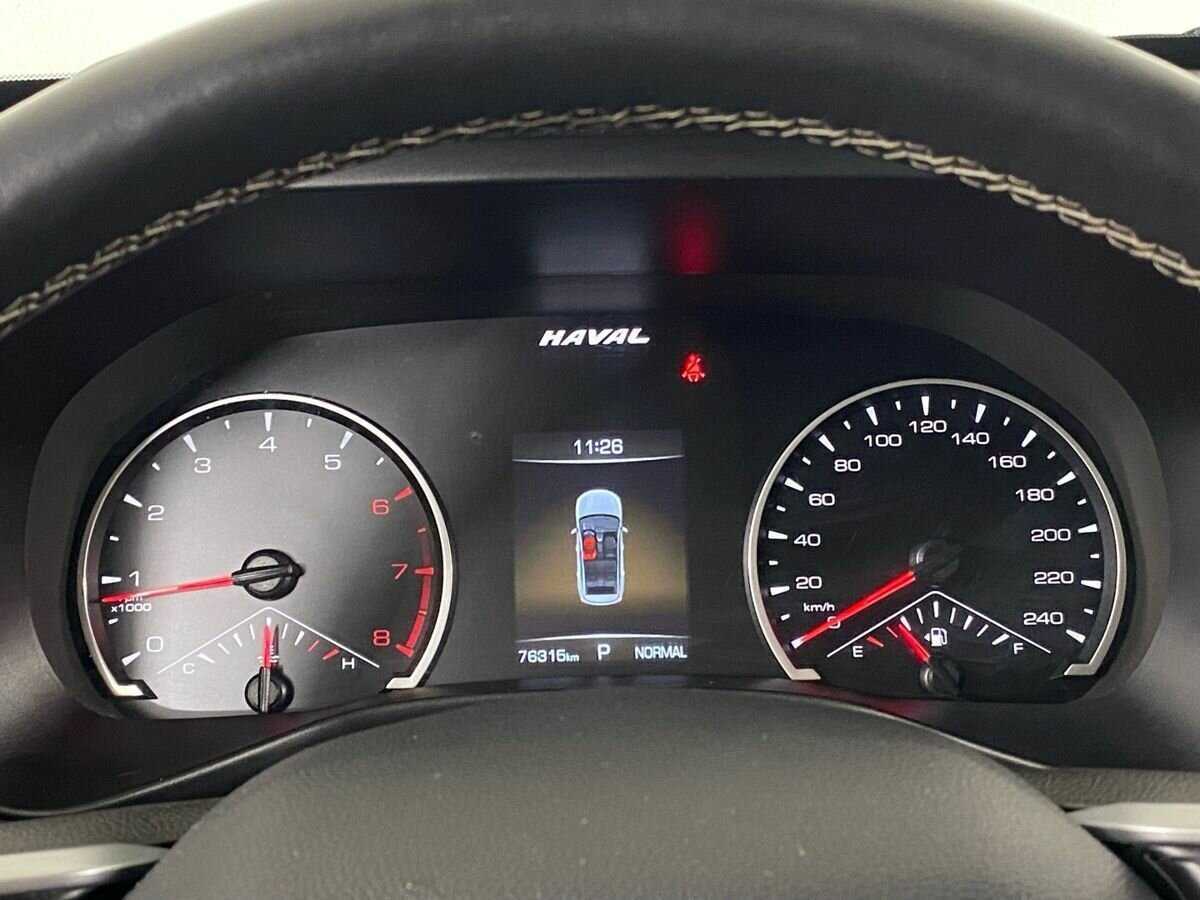 Купить Haval Jolion с пробегом. Фото: #12