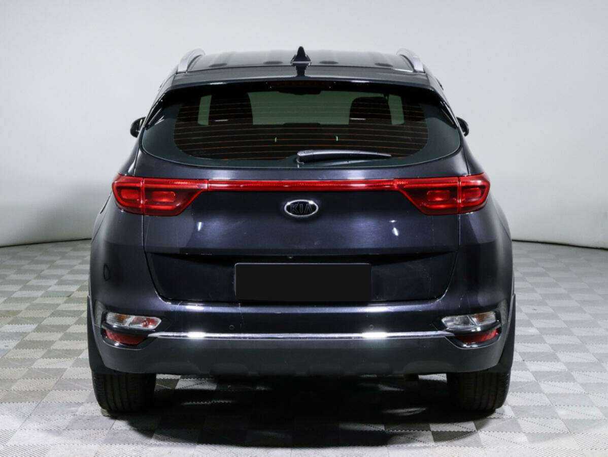 Купить Kia Sportage с пробегом. Фото: #0