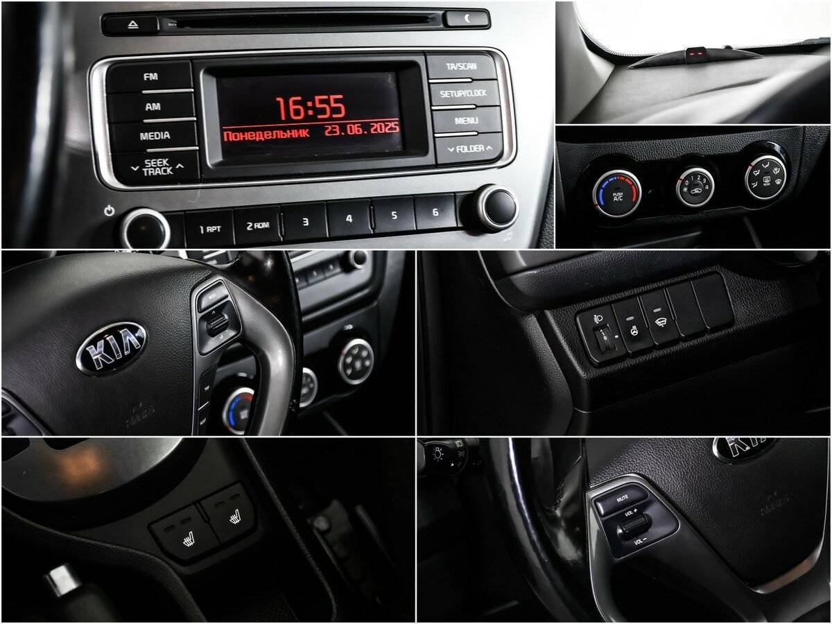 Купить Kia Rio с пробегом. Фото: #14