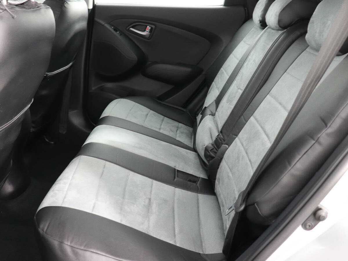 Купить Hyundai ix35 с пробегом. Фото: #10