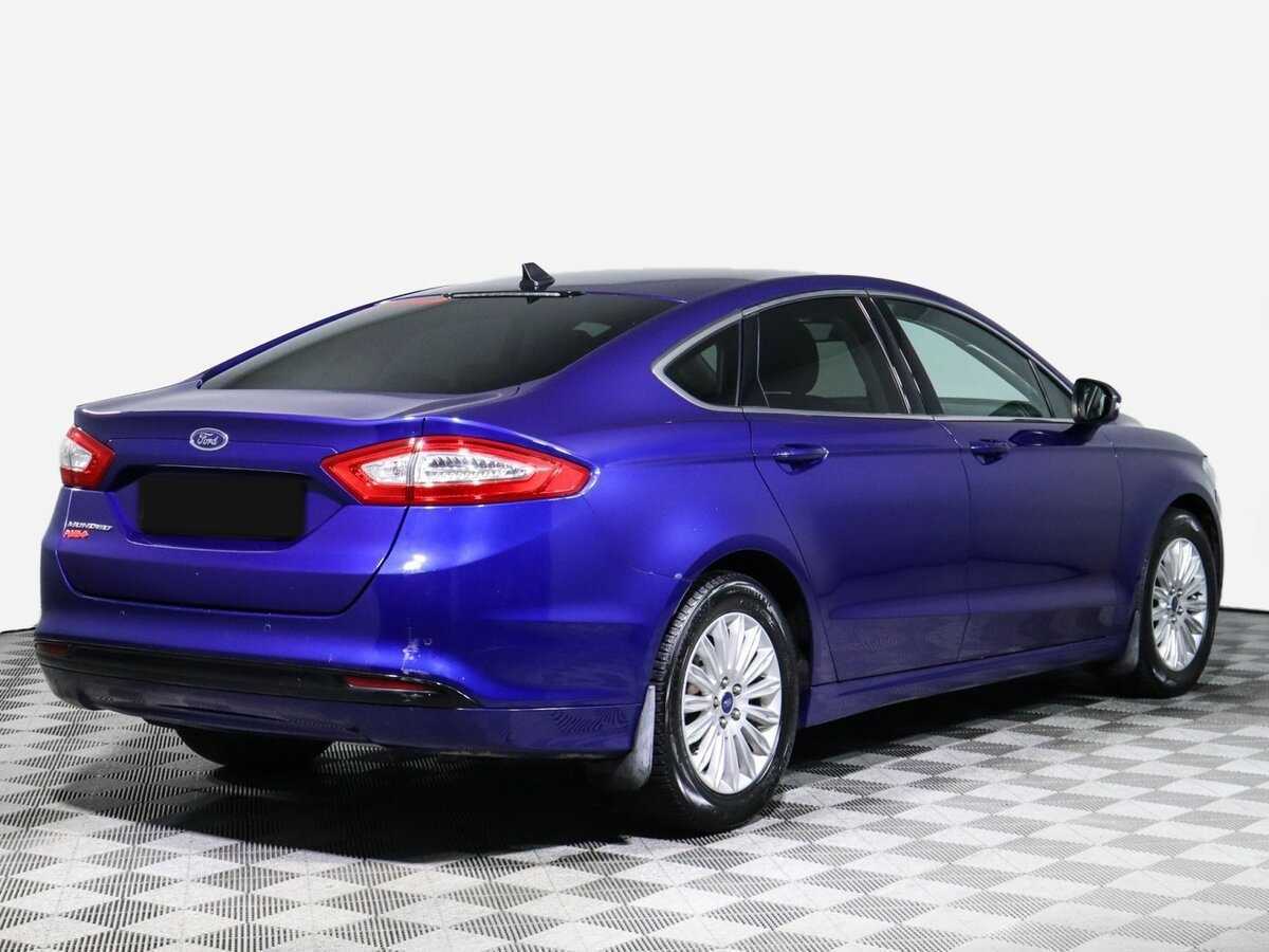Купить Ford Mondeo с пробегом. Фото: #4