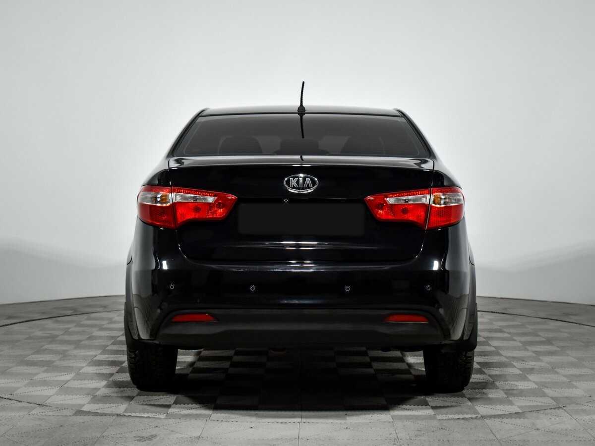 Купить Kia Rio с пробегом. Фото: #5