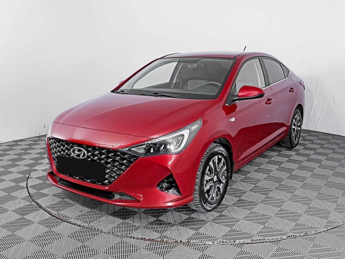 Купить Hyundai Solaris с пробегом. Фото: #0
