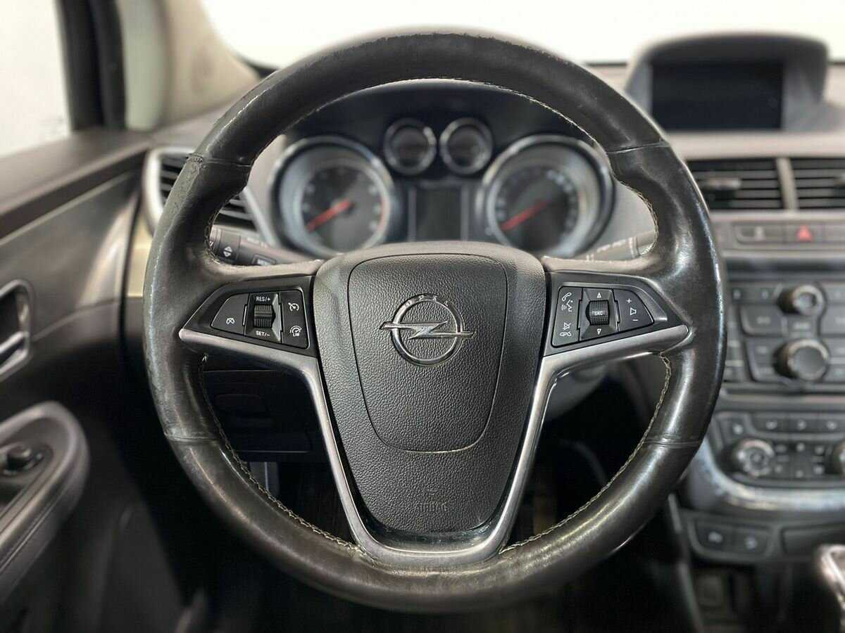 Купить Opel Mokka с пробегом. Фото: #11