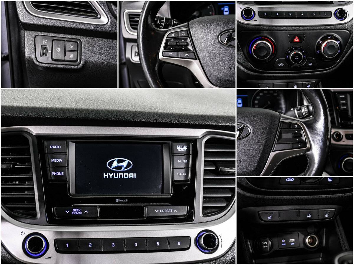 Купить Hyundai Solaris с пробегом. Фото: #13