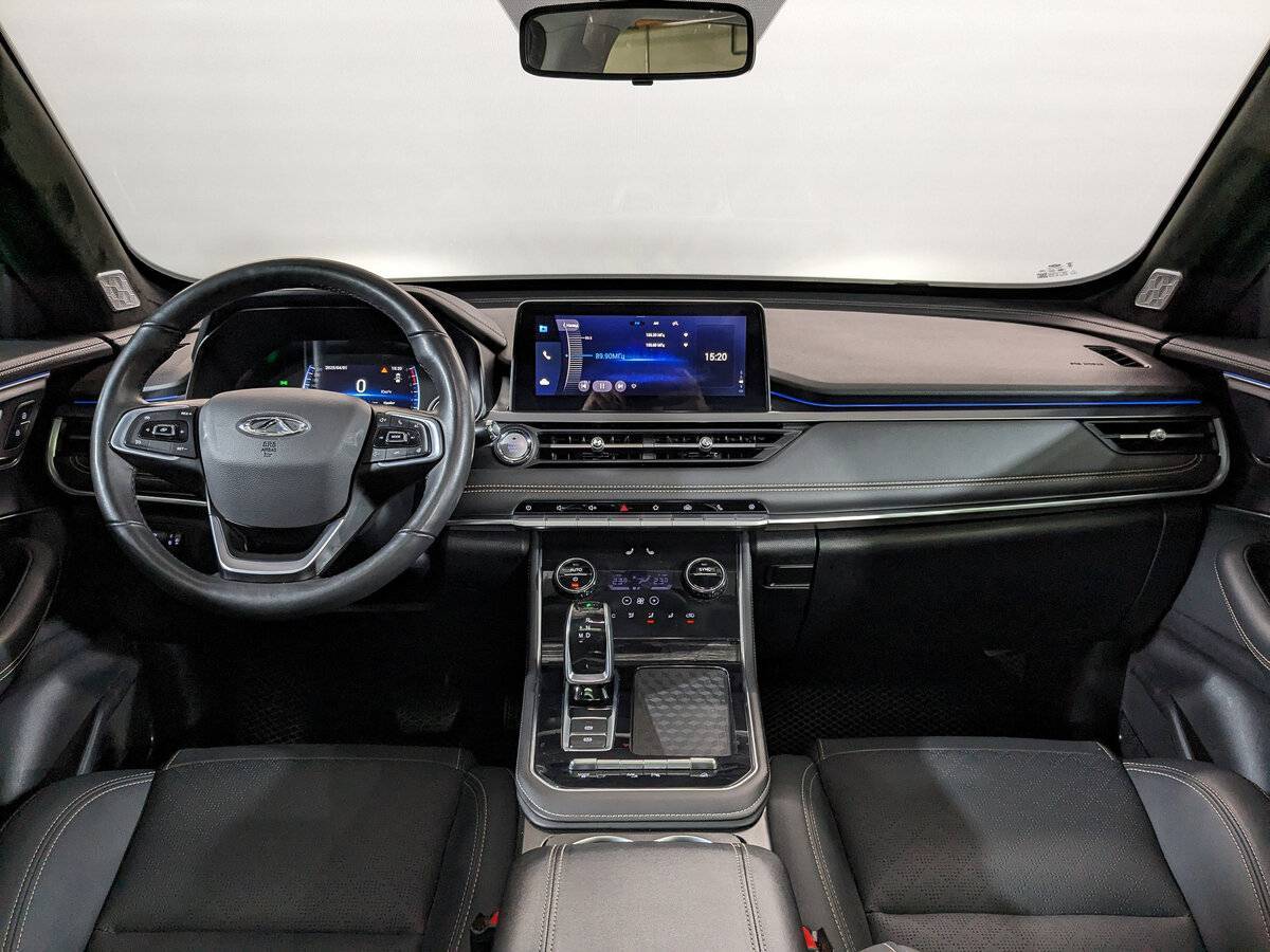 Купить Chery Tiggo 8 с пробегом. Фото: #13