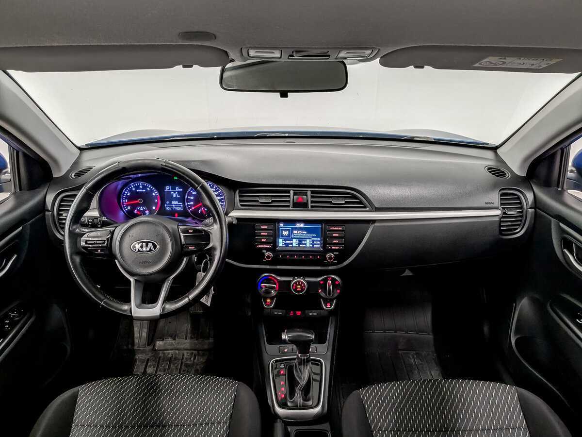 Купить Kia Rio с пробегом. Фото: #13