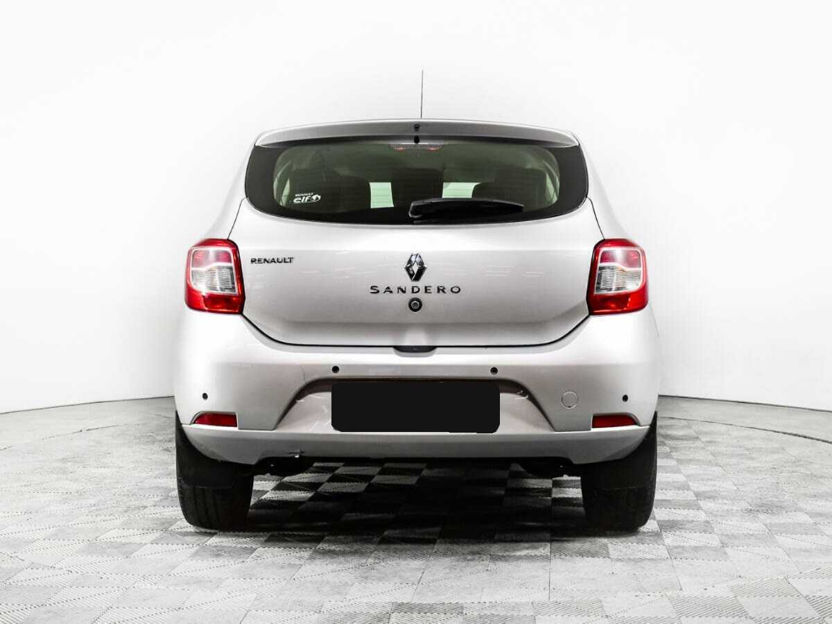 Купить Renault Sandero с пробегом. Фото: #5